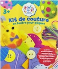 Promo Kit de couture en feutre Pâques à 2,29 € dans le catalogue B&M à Vaujours