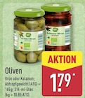 Aktuelles Grüne Oliven Entsteint Angebot bei ALDI Nord in Wuppertal ab 1,79 €