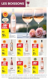 Vin en promo dans le catalogue Carrefour à la page 14