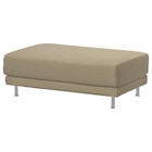 Bezug für Hocker Johanneshov braunbeige Johanneshov braunbeige Angebote von UPPÅKRA bei IKEA Herten für 100,00 €