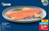 Aktuelle Lachs Angebote bei Netto Marken-Discount in Paderborn Aktuelles Norwegisches Lachsfilet Angebot bei Netto Marken-Discount in Paderborn ab 1,49 €