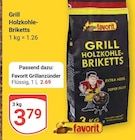 Grill Holzkohle-Briketts im Angebot bei GLOBUS in Altenburg Grill Holzkohle-Briketts Angebote von Favorit bei GLOBUS Altenburg für 2,69 €