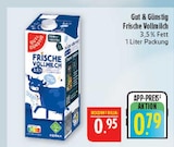 Aktuelles Frische Vollmilch Angebot bei Marktkauf in Leipzig ab 0,79 €