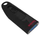 USB-Stick Cruzer Ultra im Angebot bei expert in Oberursel USB-Stick Cruzer Ultra Angebote von SanDisk bei expert Oberursel für 29,99 €
