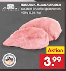 Netto Marken-Discount Bernstadt - Hähnchen-Minutensteak Angebot im Prospekt Hähnchen-Minutensteak bei Netto Marken-Discount im Bernstadt Prospekt für 3,99 €