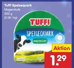 Speisequark Angebote von Tuffi bei Netto Marken-Discount Saarbrücken für 1,29 €