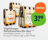 Aktuelles Naturburschen Bio-Bier Angebot bei tegut in Gießen ab 3,99 €