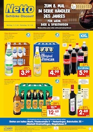 Netto Marken-Discount Prospekt: "DER ORT, AN DEM DU IMMER AUSGEZEICHNETE PREISE FINDEST.", 2 Seiten, 11.11.2024 - 16.11.2024