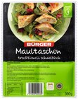 Maultaschen im Angebot bei REWE in Lehrte Maultaschen Angebote von Bürger bei REWE Lehrte für 1,49 €