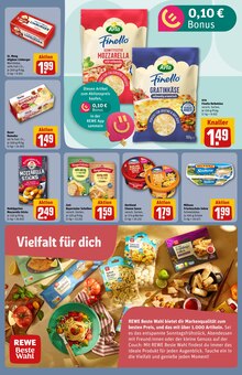 Sahne im aktuellen REWE Prospekt (Ingolstadt) Sahne im REWE Prospekt "Dein Markt" mit 38 Seiten (Ingolstadt)