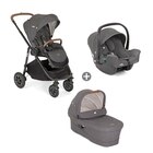 Promo Poussette trio versatrax™ Shell Gray à 579,00 € dans le catalogue Aubert à Plaisir