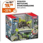 Battlecave Steinchamäleons von Schleich im aktuellen Müller Prospekt für 19,99 €