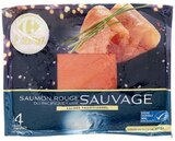 Saumon Fumé Rouge Sauvage du Pacifique MSC - Carrefour Extra - Supermarchés Match à Dunkerque Saumon Fumé Rouge Sauvage du Pacifique MSC - Carrefour Extra en promo chez Supermarchés Match Dunkerque à 4,89 €