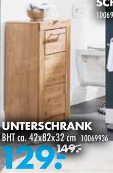 UNTERSCHRANK bei Möbel Kraft in Berlin UNTERSCHRANK im Angebot bei Möbel Kraft Berlin für 129,00 €