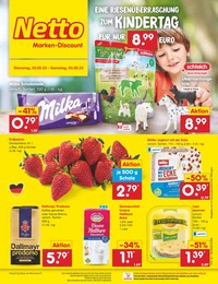 Netto Marken-Discount Prospekt "Aktuelle Angebote", 49 Seiten, 30.05.2023 - 03.06.2023 Netto Marken-Discount Prospekt "Aktuelle Angebote", 49 Seiten, 30.05.2023 - 03.06.2023
