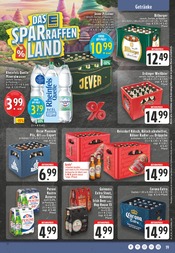 Aktueller EDEKA Prospekt mit Erdinger, "Aktuelle Angebote", Seite 19