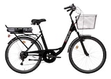 Vélo à assistance électrique - TOPLIFE en promo chez Carrefour Vélo à assistance électrique - TOPLIFE dans le catalogue Carrefour