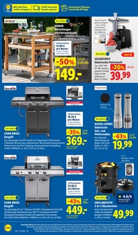Gasgrill im aktuellen Lidl Prospekt (Oberhausen) Gasgrill im Lidl Prospekt "LIDL LOHNT SICH" mit 67 Seiten (Oberhausen)