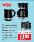 WKM Kaffeemaschine KM-900.1C im Angebot bei famila Nordost in Stralsund WKM Kaffeemaschine KM-900.1C Angebote bei famila Nordost Stralsund für 17,99 €