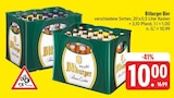 Bier Angebote von Bitburger bei EDEKA Saalfeld für 10,00 €