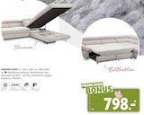 Stoffe im Polstermöbel Fischer Prospekt Ecksofa Stoff im aktuellen Polstermöbel Fischer Prospekt für 798,00 €