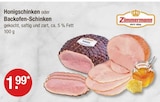 Honigschinken von Zimmermann im aktuellen V-Markt Prospekt für 1,99 €