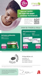 Apotheken Prospekt von mea - meine apotheke in Saarburg Aktueller mea - meine apotheke Apotheken Prospekt für Saarburg: Unsere Februar-Angebote mit 4} Seiten, 01.02.2026 - 28.02.2026