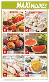 Tomate Angebote im Prospekt "MAXI VOLUMES !" von Netto Tomate Angebote im Prospekt "MAXI VOLUMES !" von Netto auf Seite 4