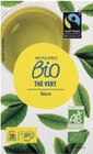 Thé vert nature - Monoprix Bio à 2,31 € dans le catalogue Monoprix