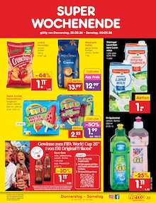 Milch im aktuellen Netto Marken-Discount Prospekt (Erfurt) Milch im Netto Marken-Discount Prospekt "Aktuelle Angebote" mit 58 Seiten (Erfurt)