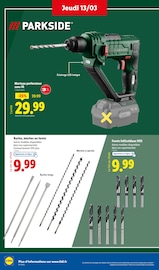 Outils De Jardin Angebote im Prospekt "Le vrai prix des bonnes choses" von Lidl auf Seite 6