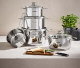 Kochtopfset REFLECTION im Angebot bei Zurbrüggen in Dortmund Kochtopfset REFLECTION Angebote von HENCKELS by Zwilling bei Zurbrüggen Dortmund für 99,99 €
