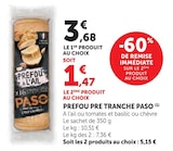 Prefou Pré Tranché - Paso en promo chez Super U Quimper à 1,47 €