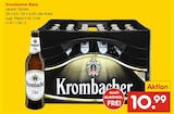 Aktuelle Krombacher Angebote bei Netto Marken-Discount in Langenhagen Aktuelles Biere Angebot bei Netto Marken-Discount in Langenhagen ab 10,99 €