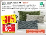 Norma Uckange - Promo Coussin XL "boho" Promo Coussin XL "boho" à 9,00 € dans le catalogue Norma à Uckange