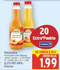 Vitamin-Fruchtsäfte Multi-Vitamin im E center Prospekt Vitamin-Fruchtsäfte Multi-Vitamin von Valensina im aktuellen E center Prospekt für 1,99 €