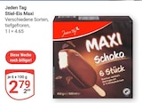 GLOBUS - Stiel-Eis Maxi Angebot im Prospekt Stiel-Eis Maxi bei GLOBUS im Prospekt "" für 2,79 €