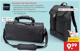 Aktuelles Rucksack Angebot bei Netto Marken-Discount in Jena ab 9,99 €