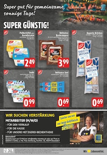 Kartoffelsalat im aktuellen EDEKA Prospekt (Düsseldorf) Kartoffelsalat im EDEKA Prospekt "Aktuelle Angebote" mit 32 Seiten (Düsseldorf)