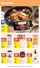 Promos Huile d'olive vierge dans le catalogue "CARREFOUR" de Carrefour Huile d'olive vierge en promo dans le catalogue Carrefour à la page 42