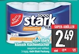 sooo stark klassik Küchentücher von GUT & GÜNSTIG im aktuellen EDEKA Prospekt für 2,49 €