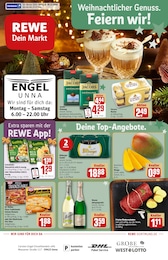 REWE Prospekt für Unna: "Dein Markt", 27 Seiten, 09.12.2024 - 14.12.2024