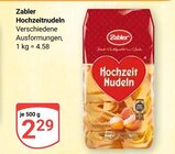 Aktuelle Nudeln Angebote bei GLOBUS in Bochum Aktuelles Hochzeitsnudeln Angebot bei GLOBUS in Bochum ab 2,29 €