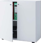 Büroschrank mit Drehtüren Angebote von VCM bei Lidl Freiburg für 53,99 €