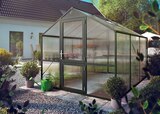 Gewächshaus Rose II im Angebot bei Hagebaumarkt in Oberhausen Gewächshaus Rose II Angebote von KGT bei Hagebaumarkt Oberhausen für 2.099,00 €