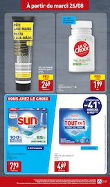 Lave-Linge Angebote im Prospekt "NOS ARRIVAGES DE RENTRÉE JUSQU'À -50% SUR LE 2ème" von Aldi auf Seite 27