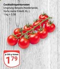 Aktuelles Cocktailrispentomaten Angebot bei GLOBUS in Duisburg ab 1,79 €