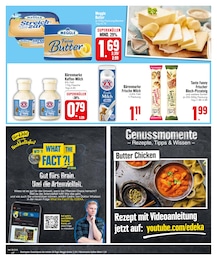 Kaffee im EDEKA Prospekt Statt Gold, Silber oder Bronze bekommen Sie bei uns 5€ als Belohnung! auf S. 10