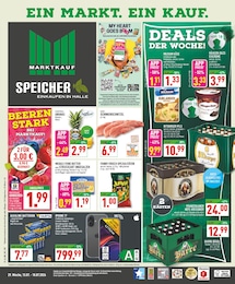 Marktkauf Prospekt: "Aktuelle Angebote", 20 Seiten, 13.07.2026 - 18.07.2026