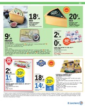 Promos Bûche De Chèvre dans le catalogue "UN RÉVEILLON GOURMAND à prix E.Leclerc" de E.Leclerc à la page 23